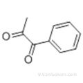 1-Fenil-1,2-propandion CAS 579-07-7